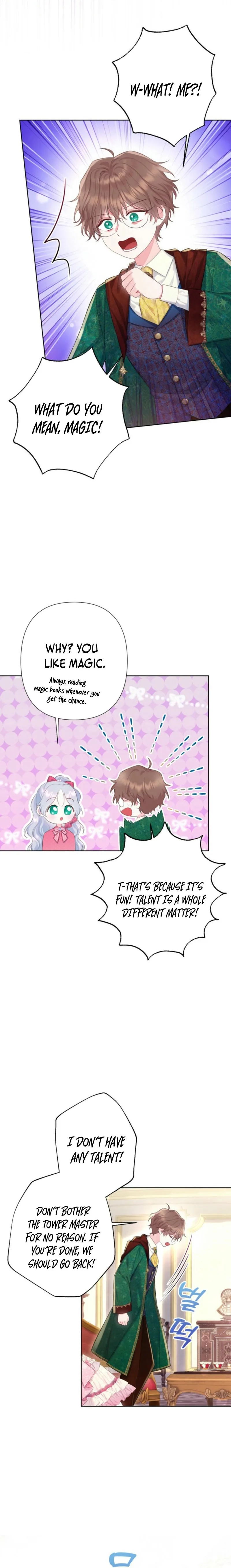 The Strongest Brother Lost His Memory Chapter 28 page 9