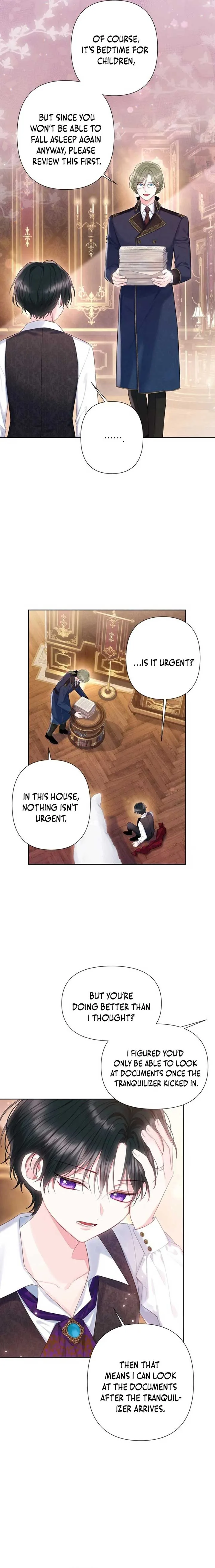 The Strongest Brother Lost His Memory Chapter 30 page 8
