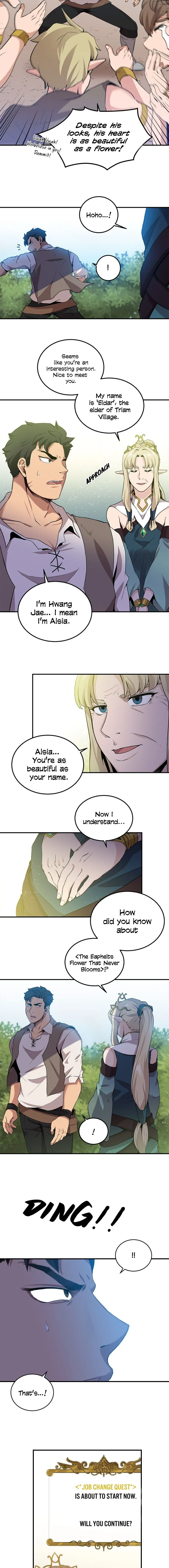 The Strongest Florist Chapter 3 page 9