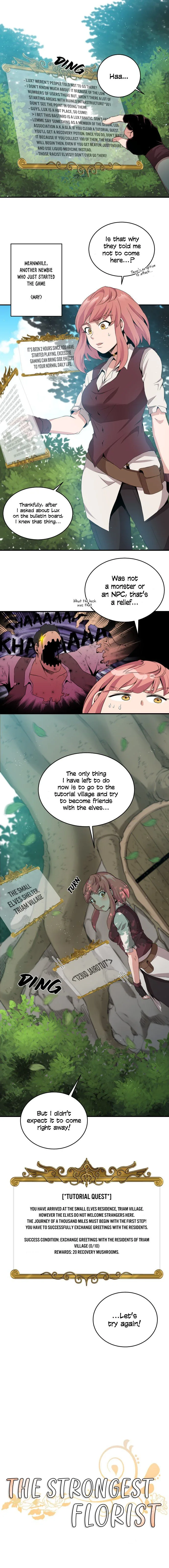 The Strongest Florist Chapter 3 page 3