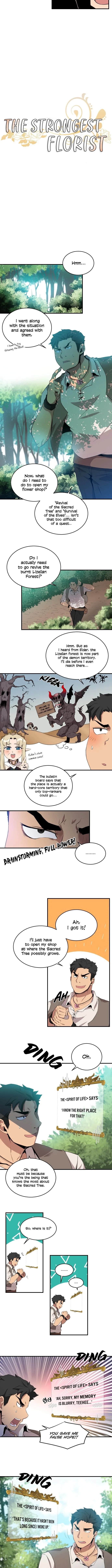 The Strongest Florist Chapter 6 page 5