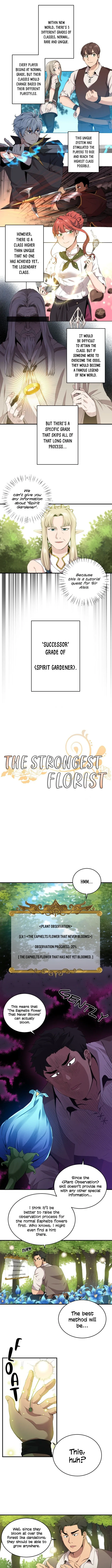 The Strongest Florist Chapter 4 page 3