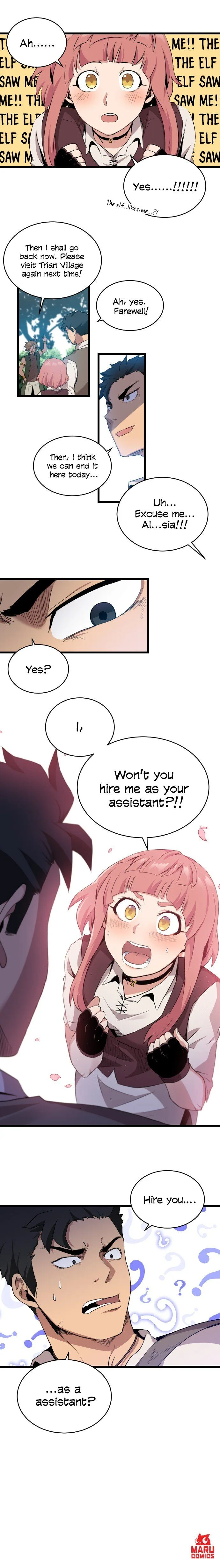 The Strongest Florist Chapter 9 page 14