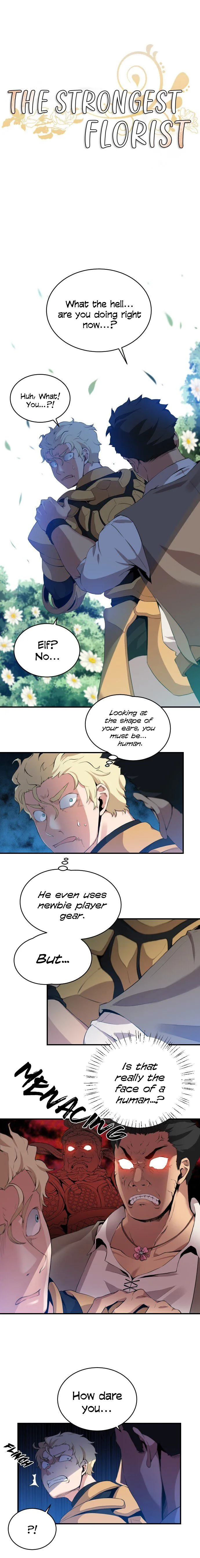 The Strongest Florist Chapter 9 page 3