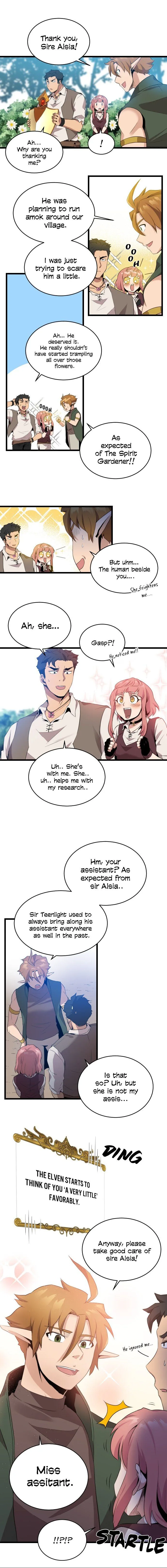 The Strongest Florist Chapter 9 page 13