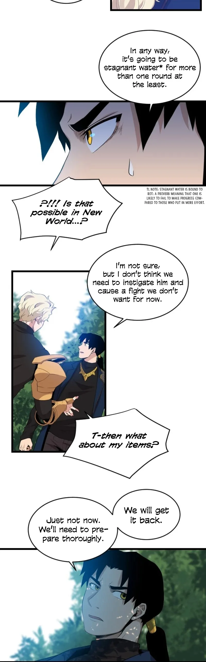 The Strongest Florist Chapter 12 page 21