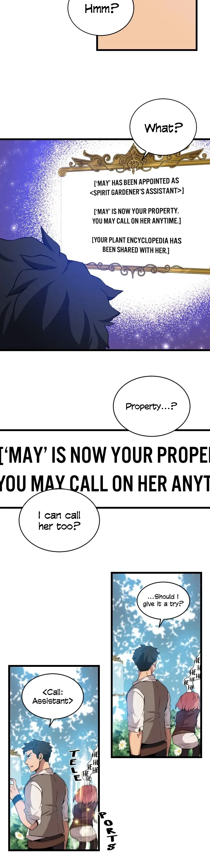 The Strongest Florist Chapter 10 page 8