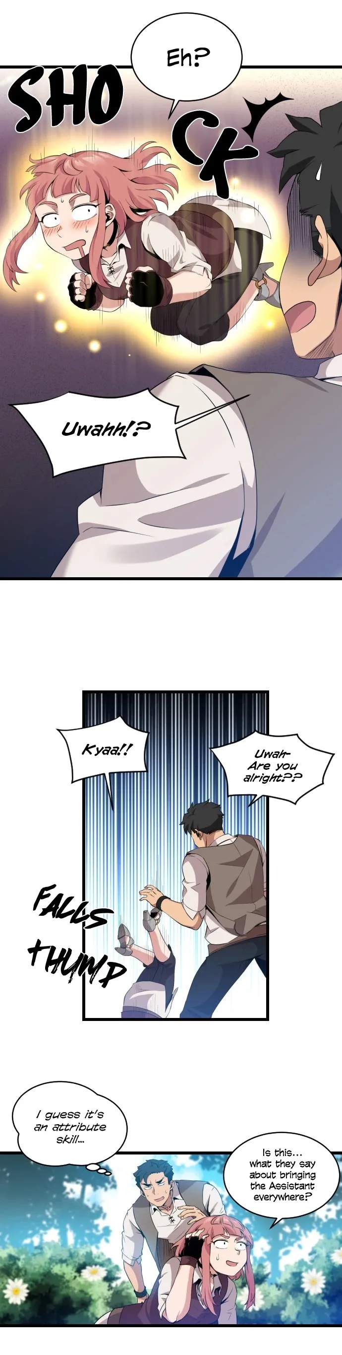 The Strongest Florist Chapter 10 page 9