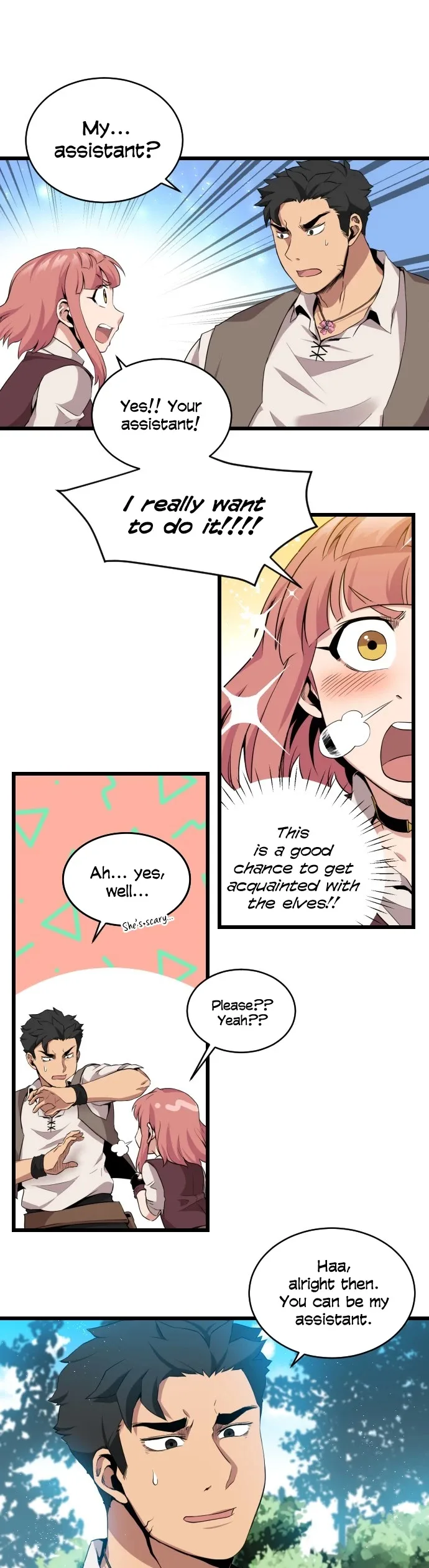 The Strongest Florist Chapter 10 page 3