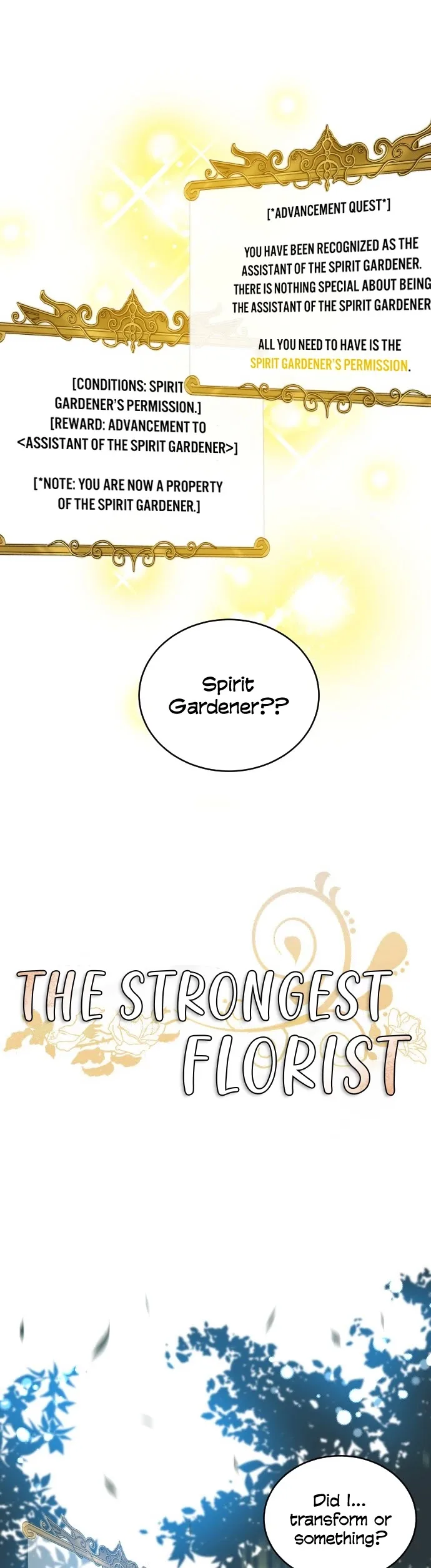 The Strongest Florist Chapter 10 page 5