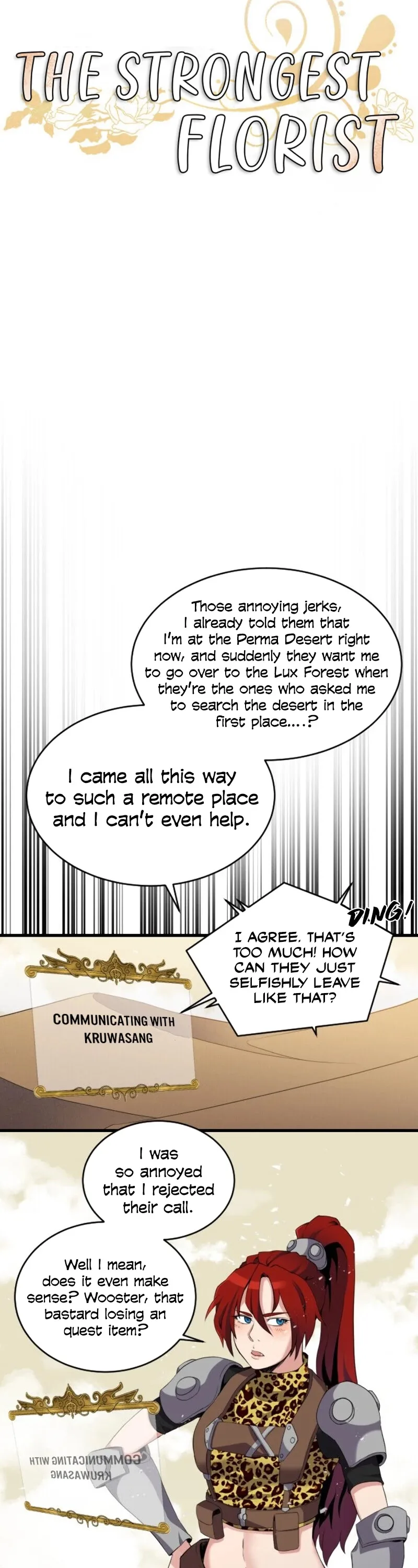 The Strongest Florist Chapter 13 page 10