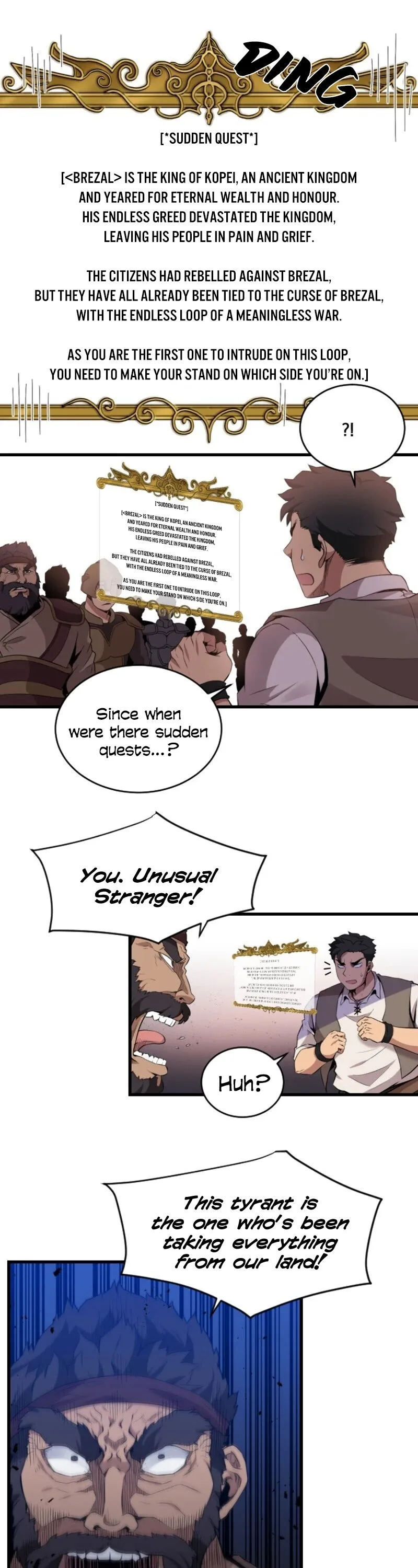 The Strongest Florist Chapter 13 page 7