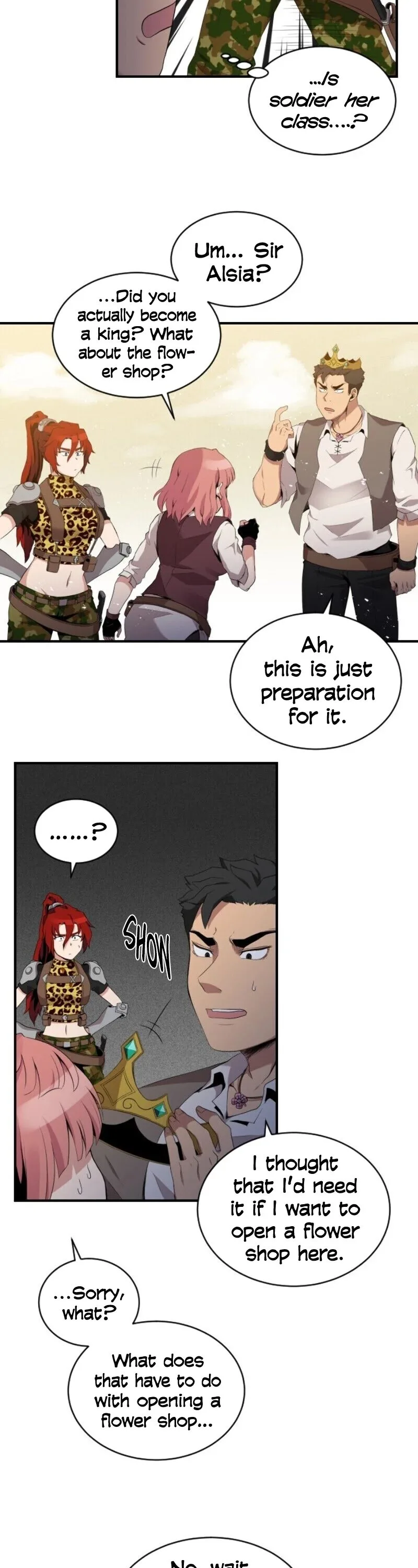 The Strongest Florist Chapter 17 page 4