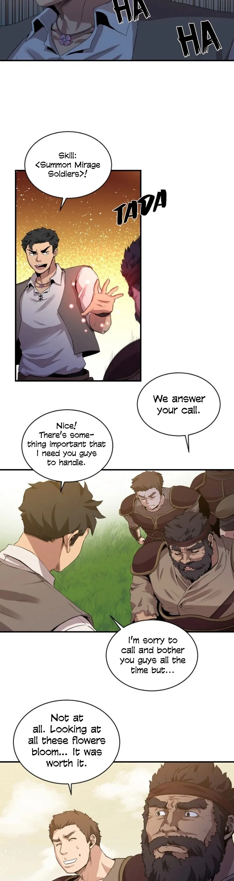 The Strongest Florist Chapter 19 page 10
