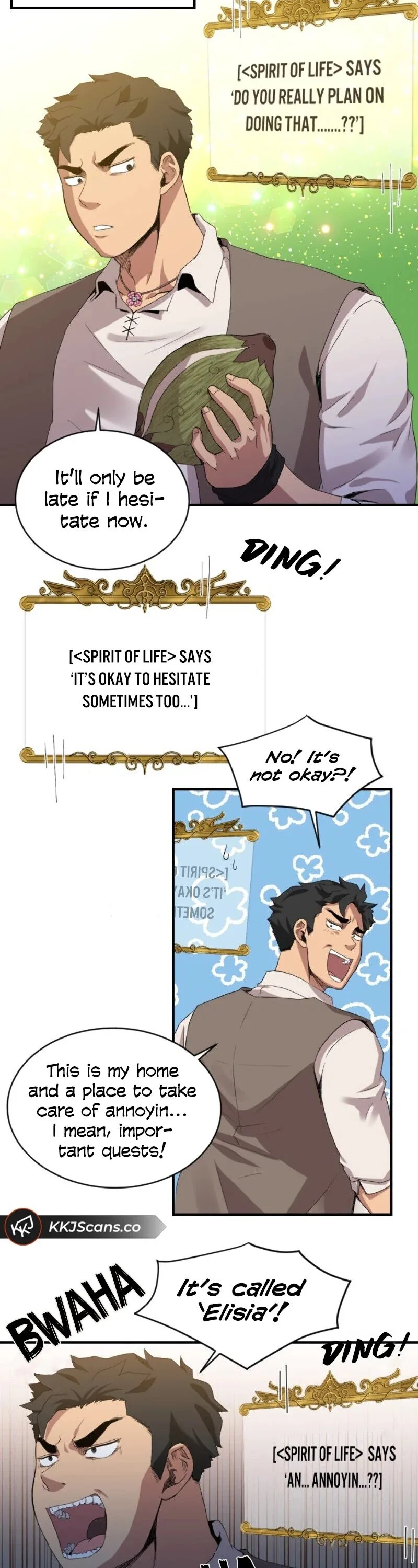 The Strongest Florist Chapter 19 page 9
