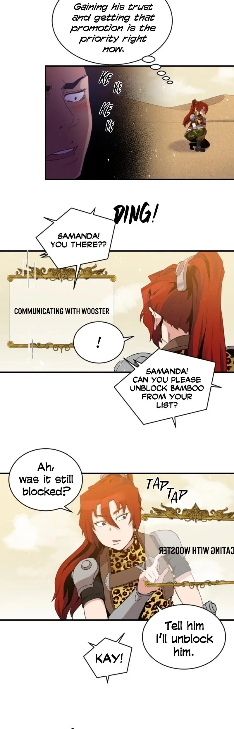 The Strongest Florist Chapter 17 page 21