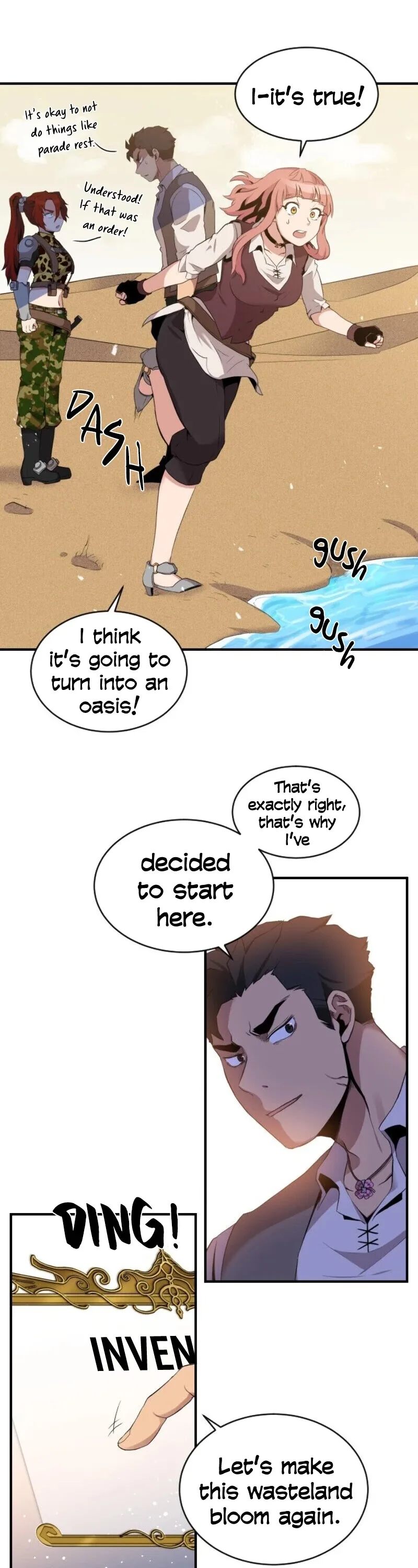 The Strongest Florist Chapter 17 page 7