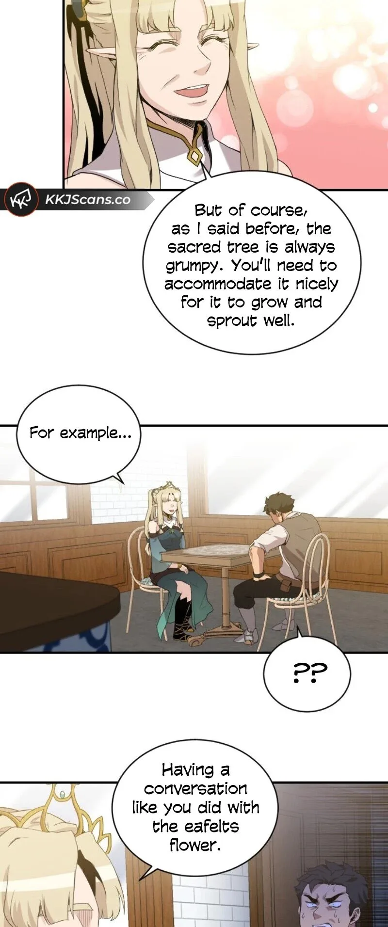 The Strongest Florist Chapter 19 page 21