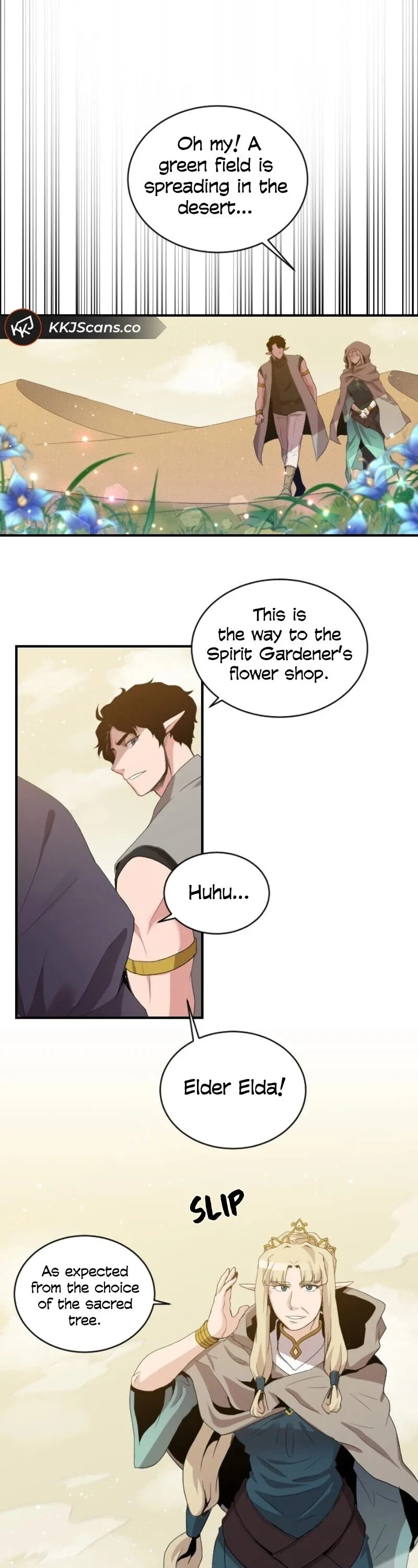 The Strongest Florist Chapter 19 page 17