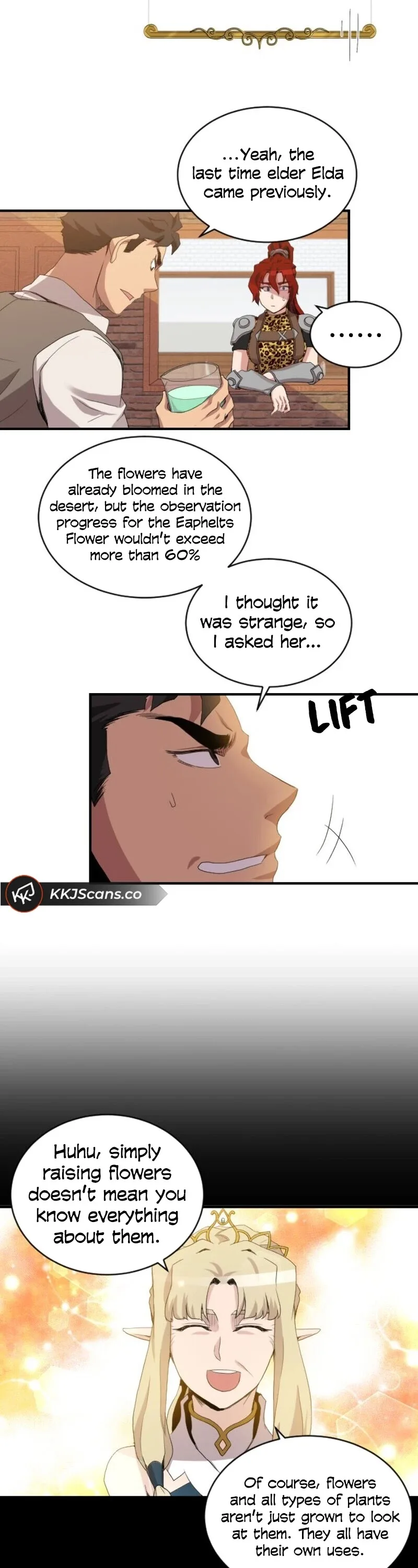 The Strongest Florist Chapter 19 page 25