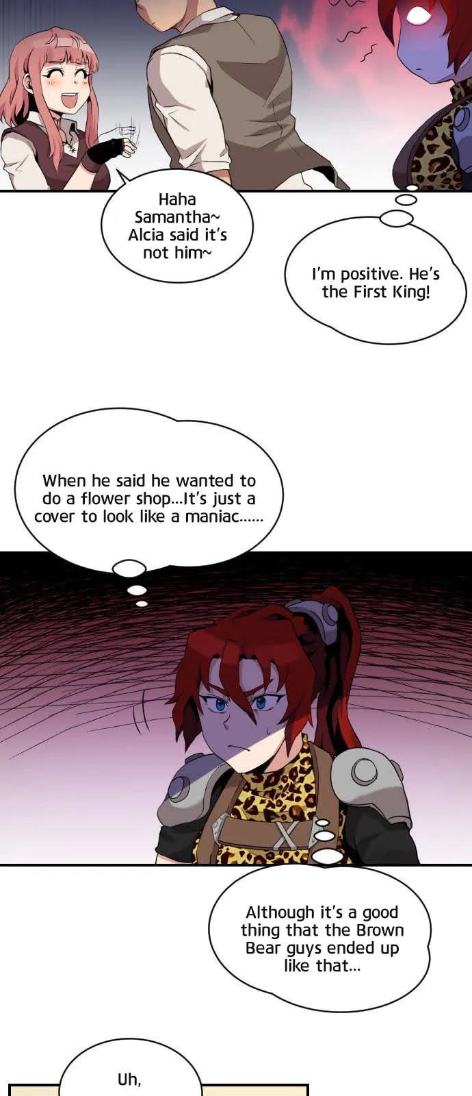 The Strongest Florist Chapter 18 page 35