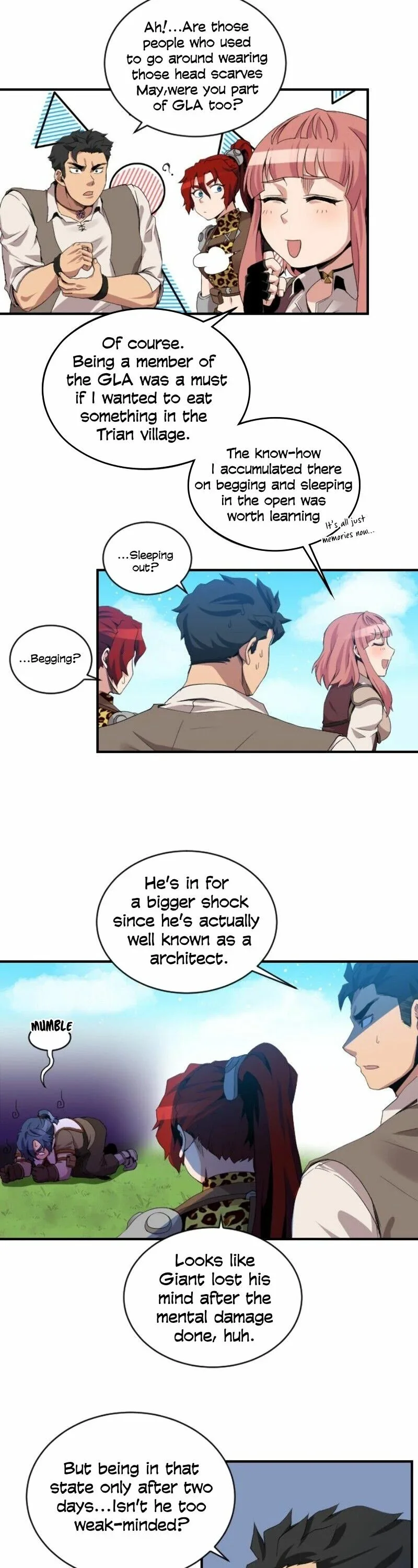 The Strongest Florist Chapter 21 page 17