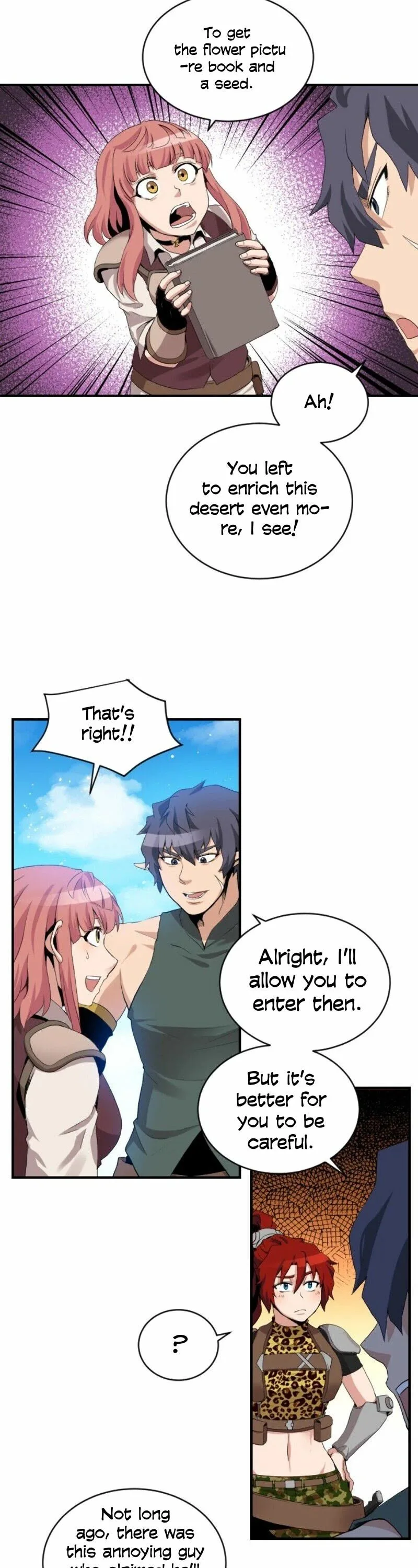 The Strongest Florist Chapter 21 page 13