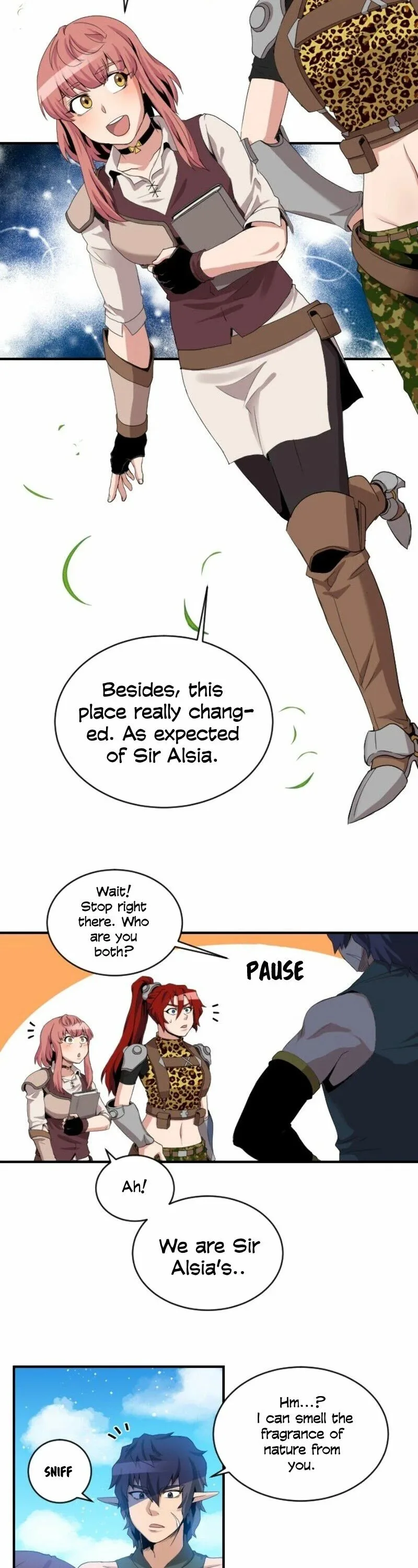 The Strongest Florist Chapter 21 page 11