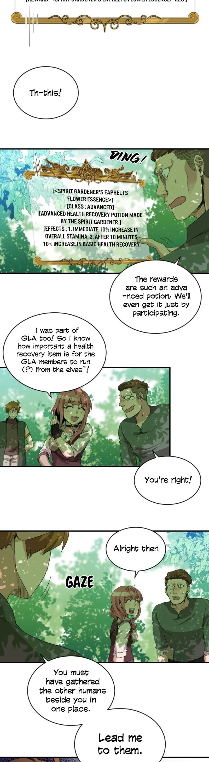 The Strongest Florist Chapter 21 page 31