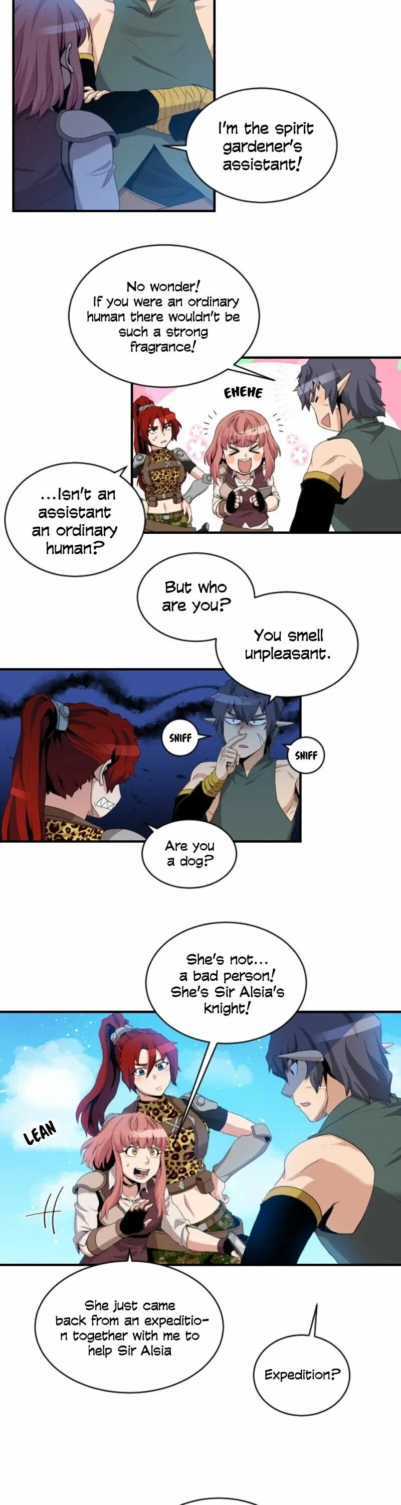The Strongest Florist Chapter 21 page 12
