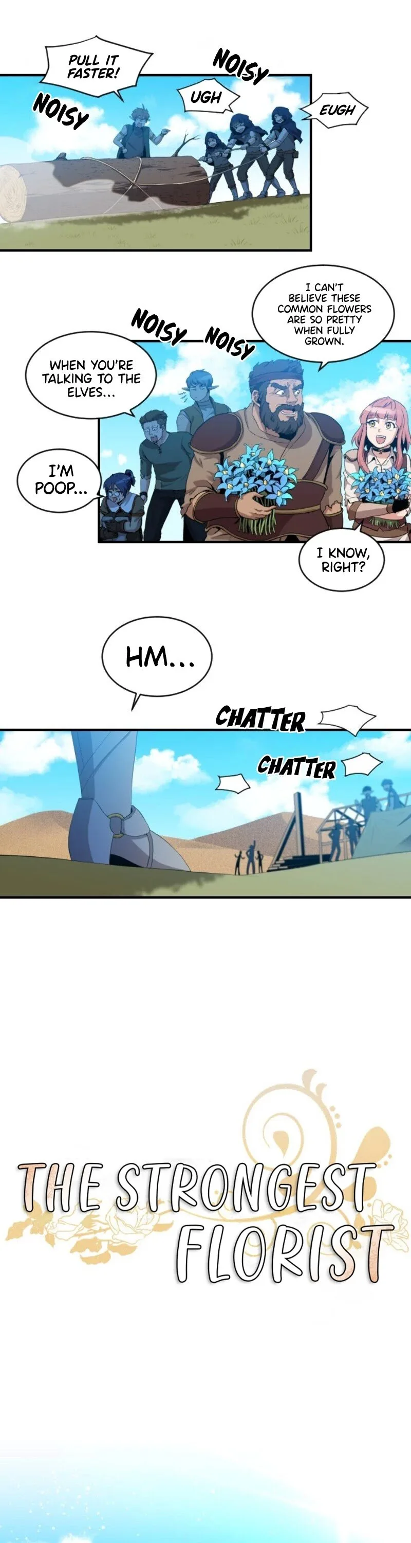 The Strongest Florist Chapter 23 page 3