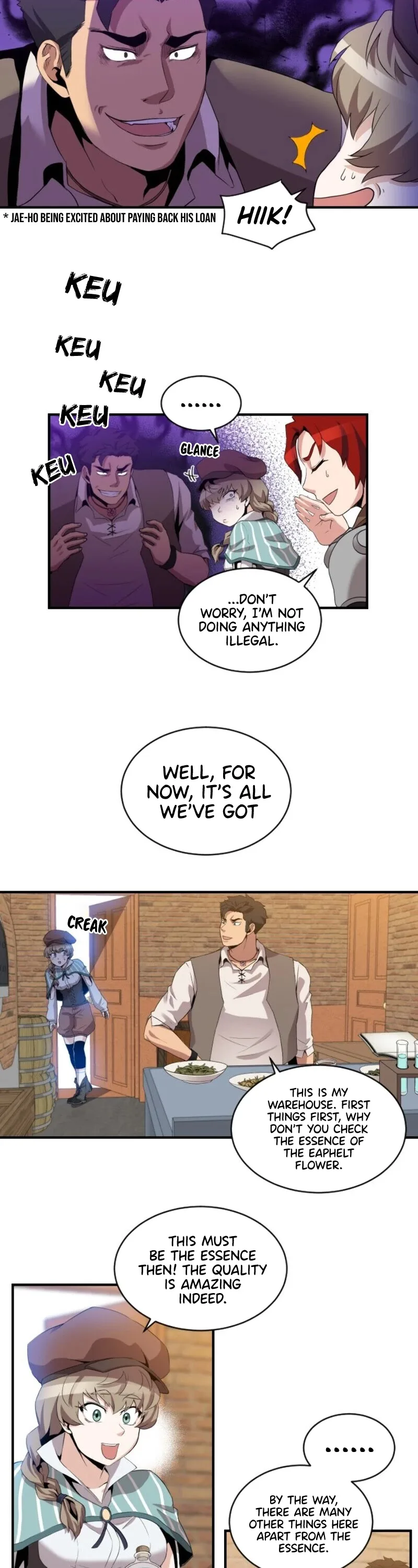 The Strongest Florist Chapter 23 page 6