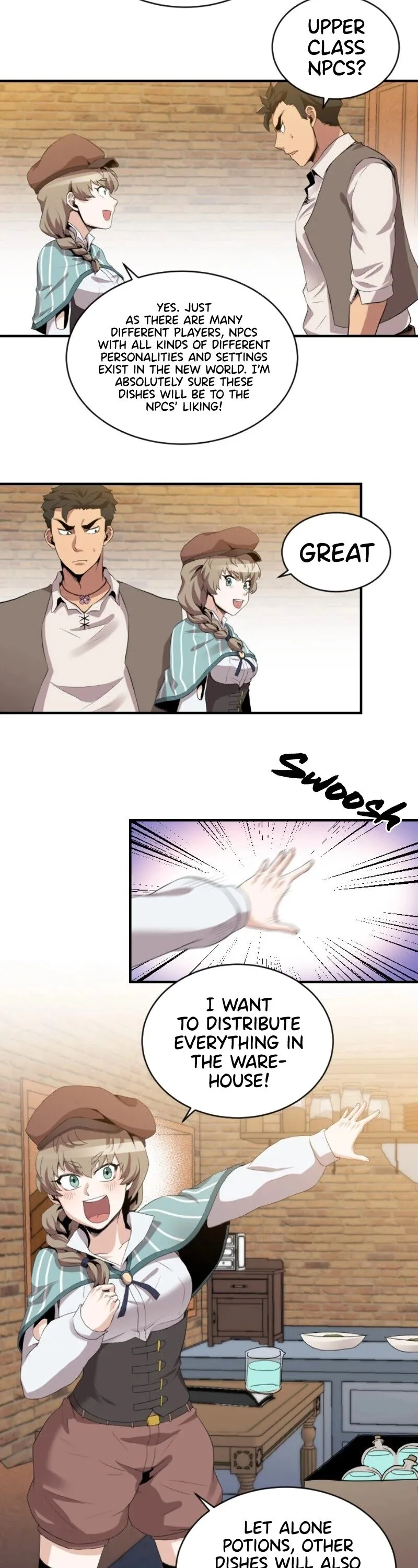 The Strongest Florist Chapter 23 page 12