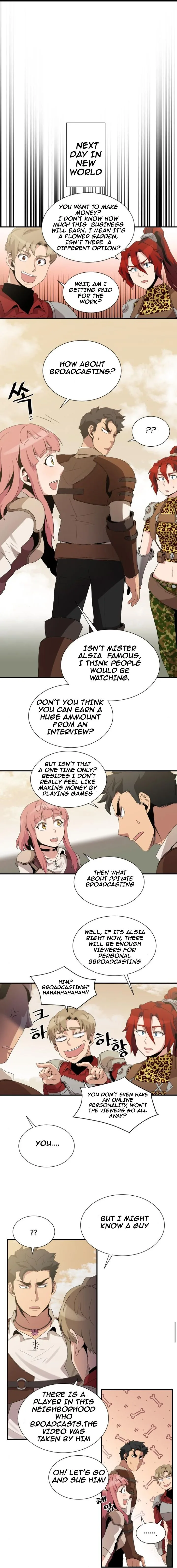 The Strongest Florist Chapter 36 page 9