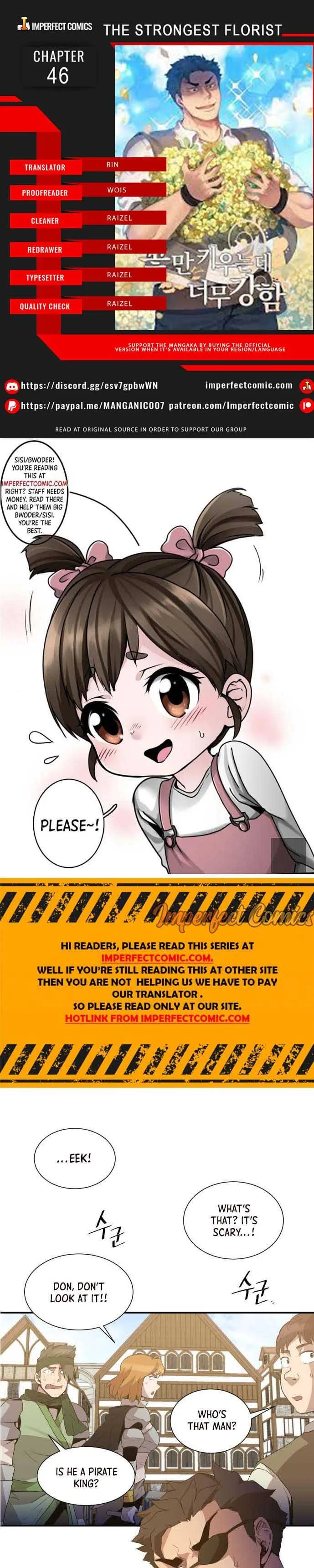 The Strongest Florist Chapter 46 page 2