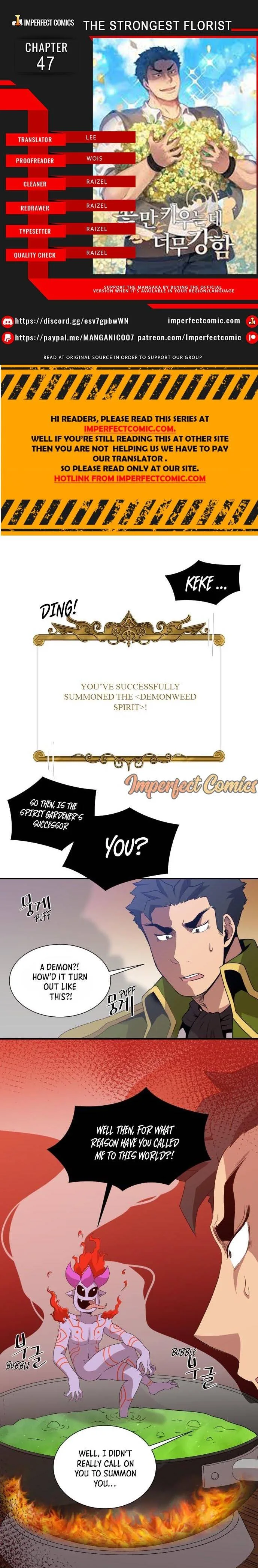 The Strongest Florist Chapter 47 page 2