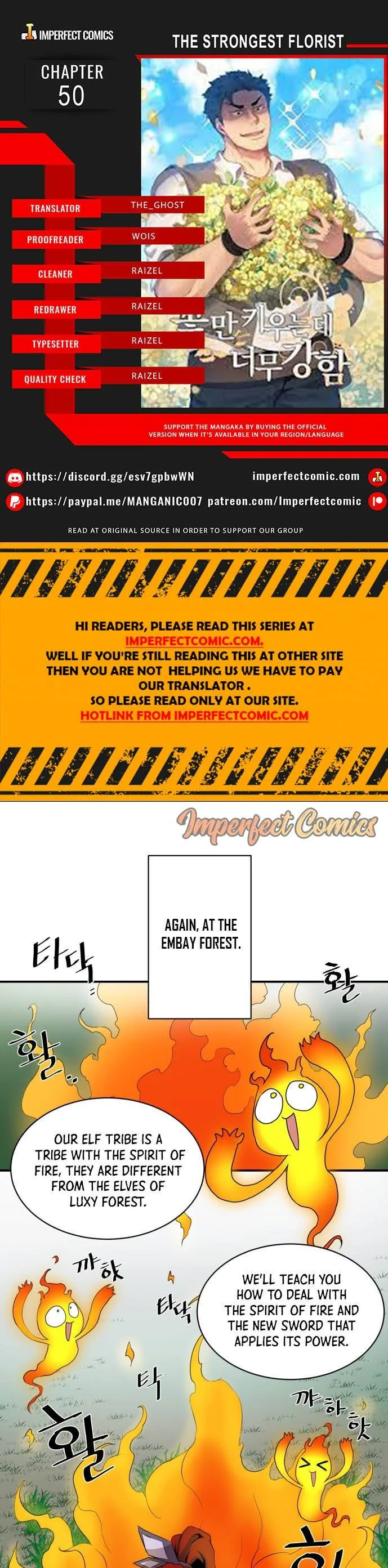 The Strongest Florist Chapter 50 page 2