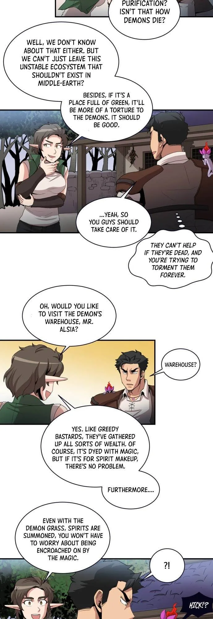 The Strongest Florist Chapter 50 page 17