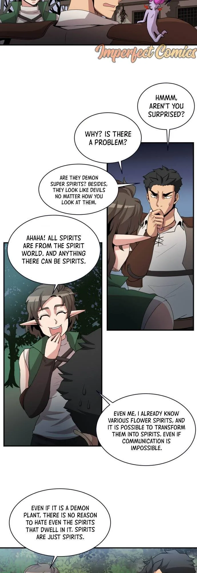 The Strongest Florist Chapter 50 page 18