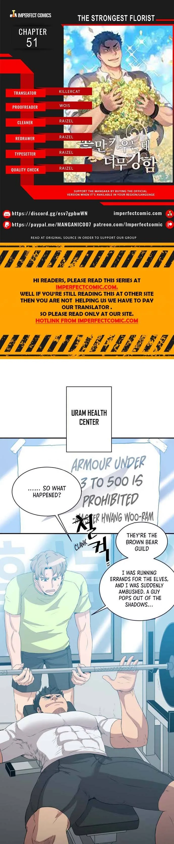 The Strongest Florist Chapter 51 page 2