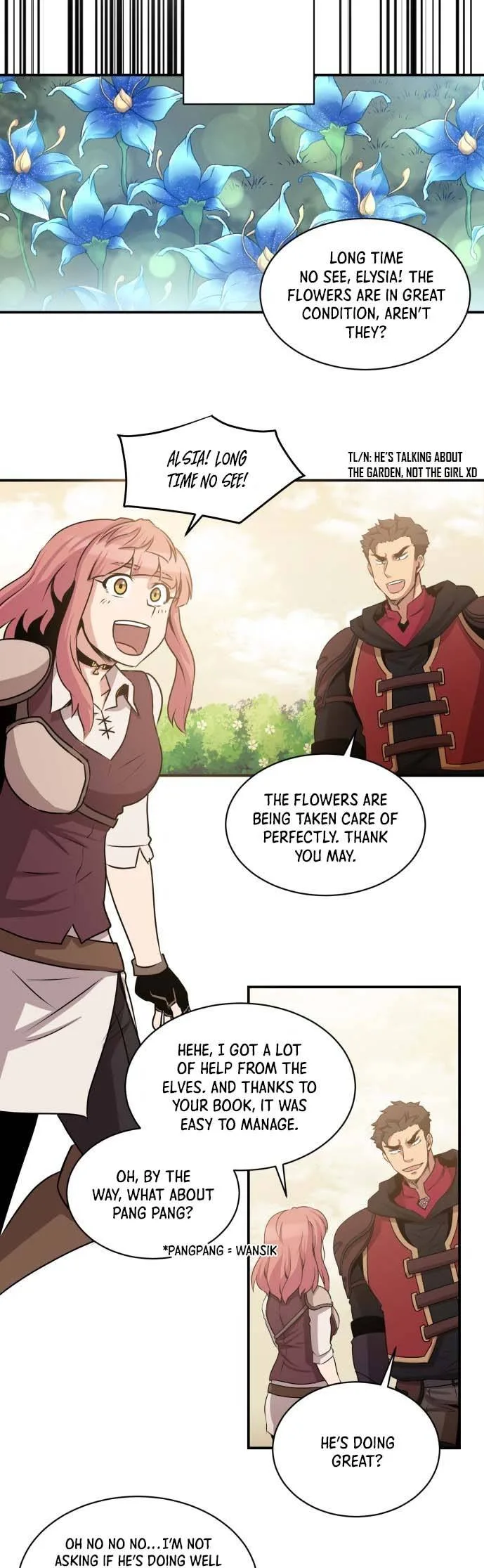The Strongest Florist Chapter 53 page 22