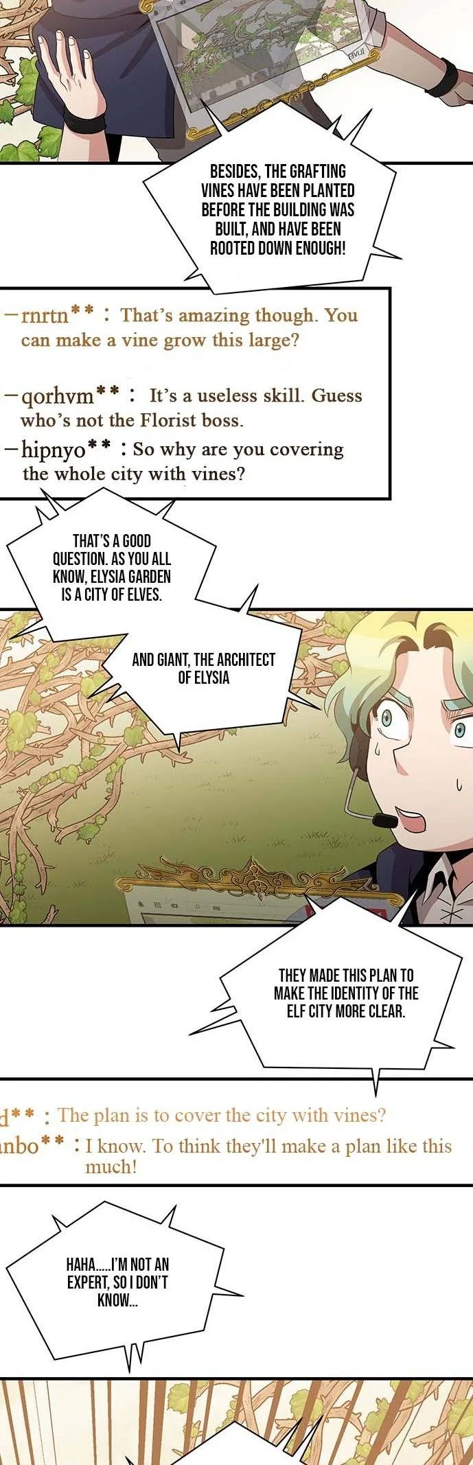 The Strongest Florist Chapter 56 page 24