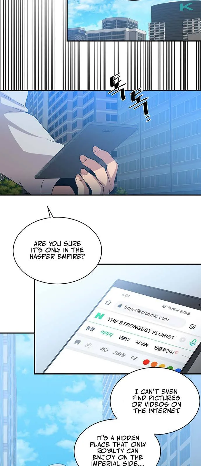 The Strongest Florist Chapter 55 page 36