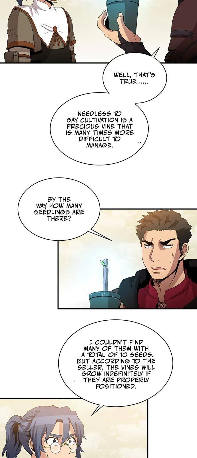 The Strongest Florist Chapter 55 page 21