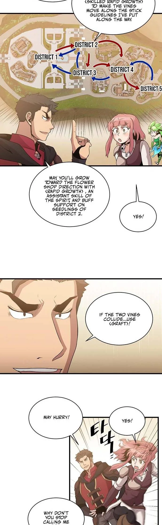 The Strongest Florist Chapter 56 page 11