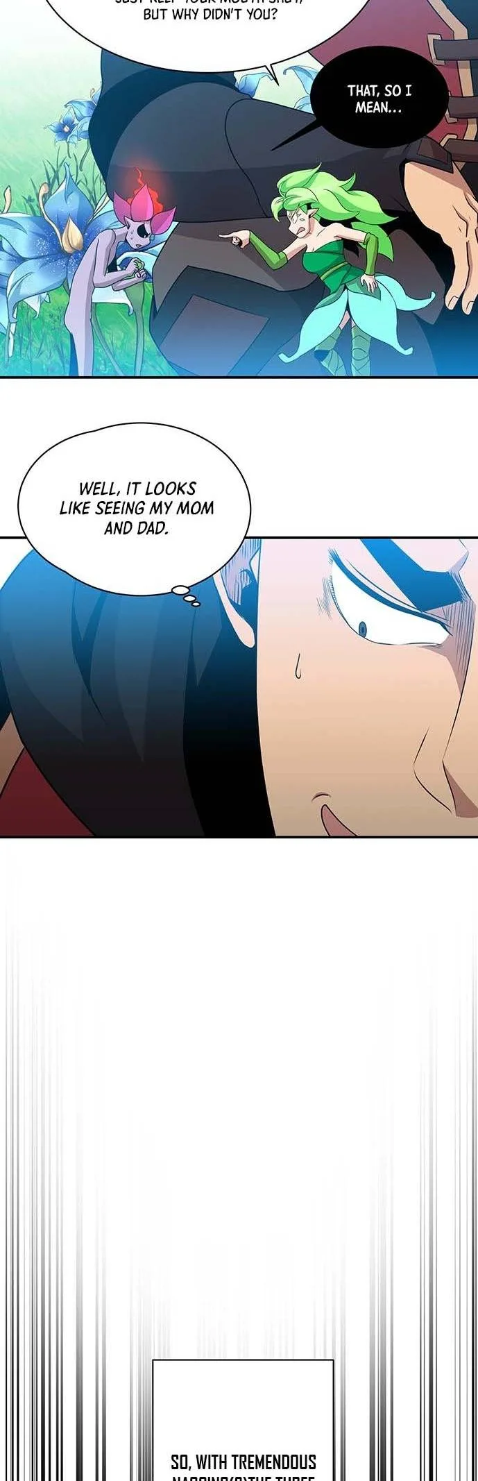 The Strongest Florist Chapter 54 page 21