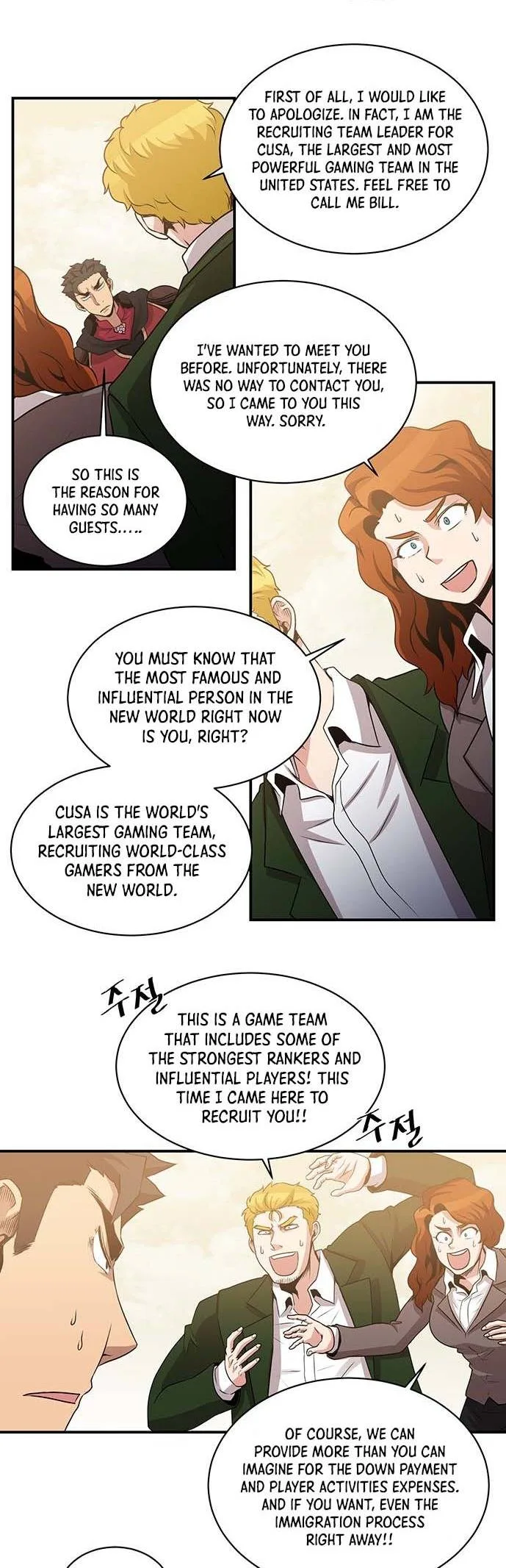 The Strongest Florist Chapter 54 page 28