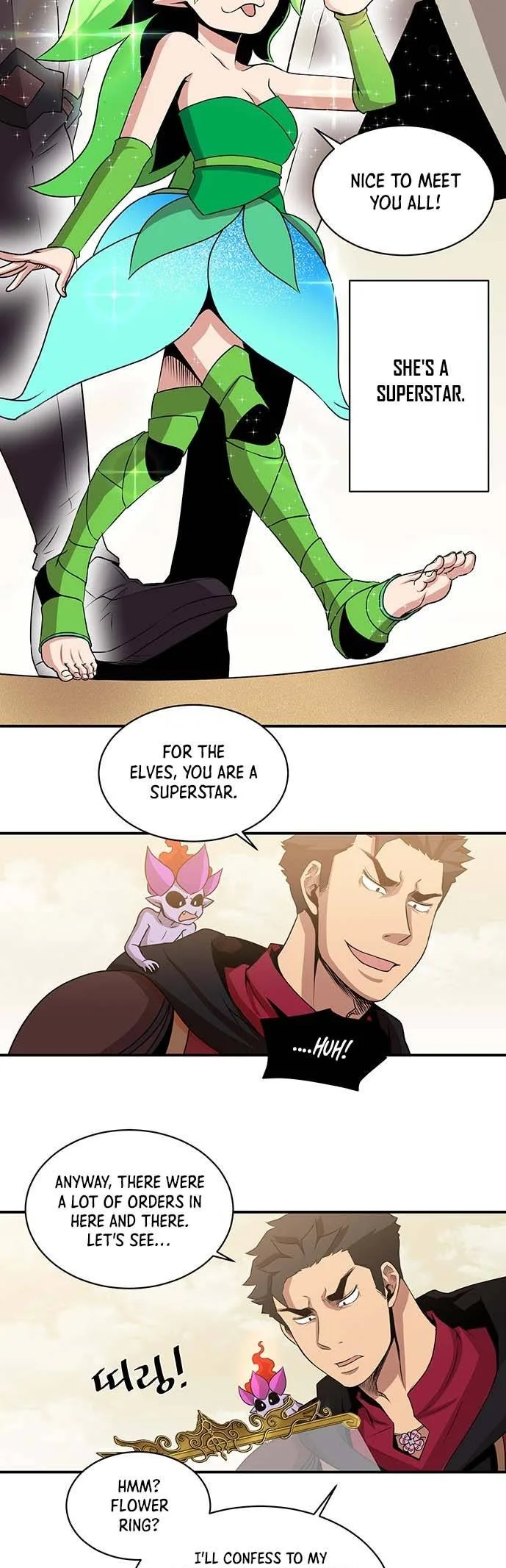The Strongest Florist Chapter 54 page 23