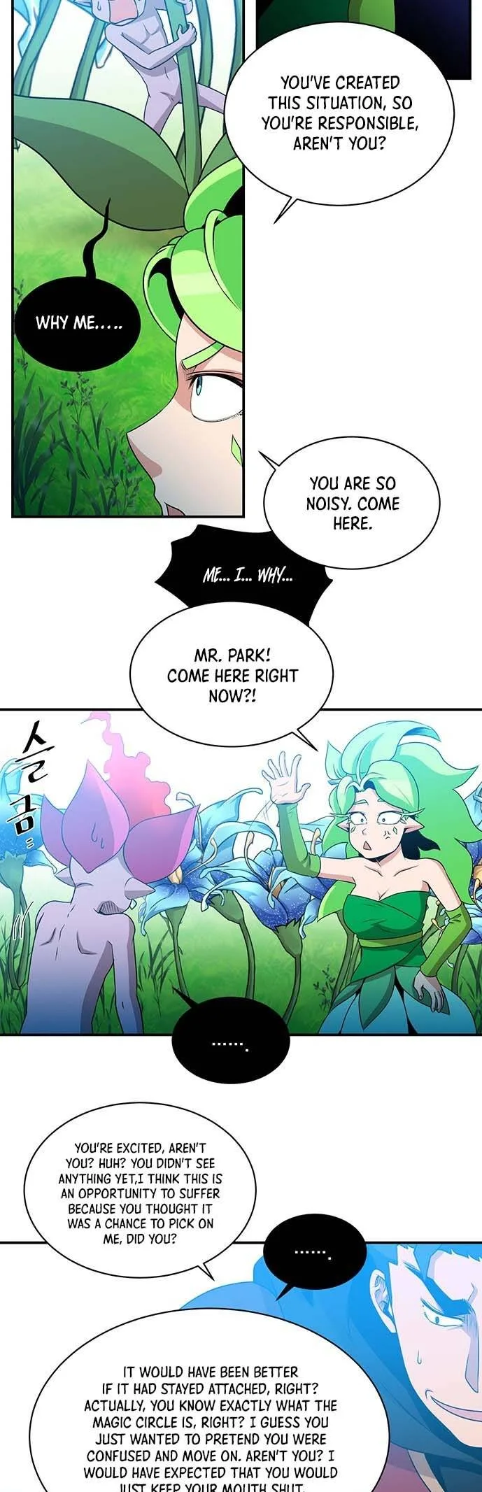 The Strongest Florist Chapter 54 page 20
