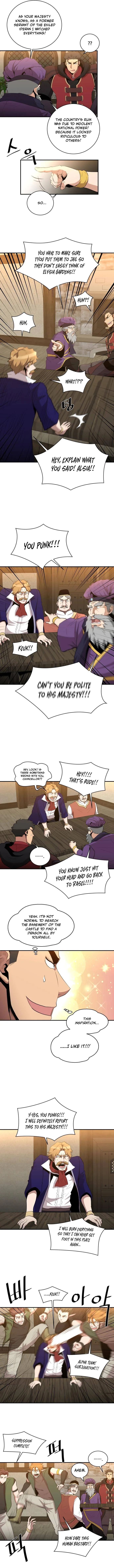 The Strongest Florist Chapter 77 page 10